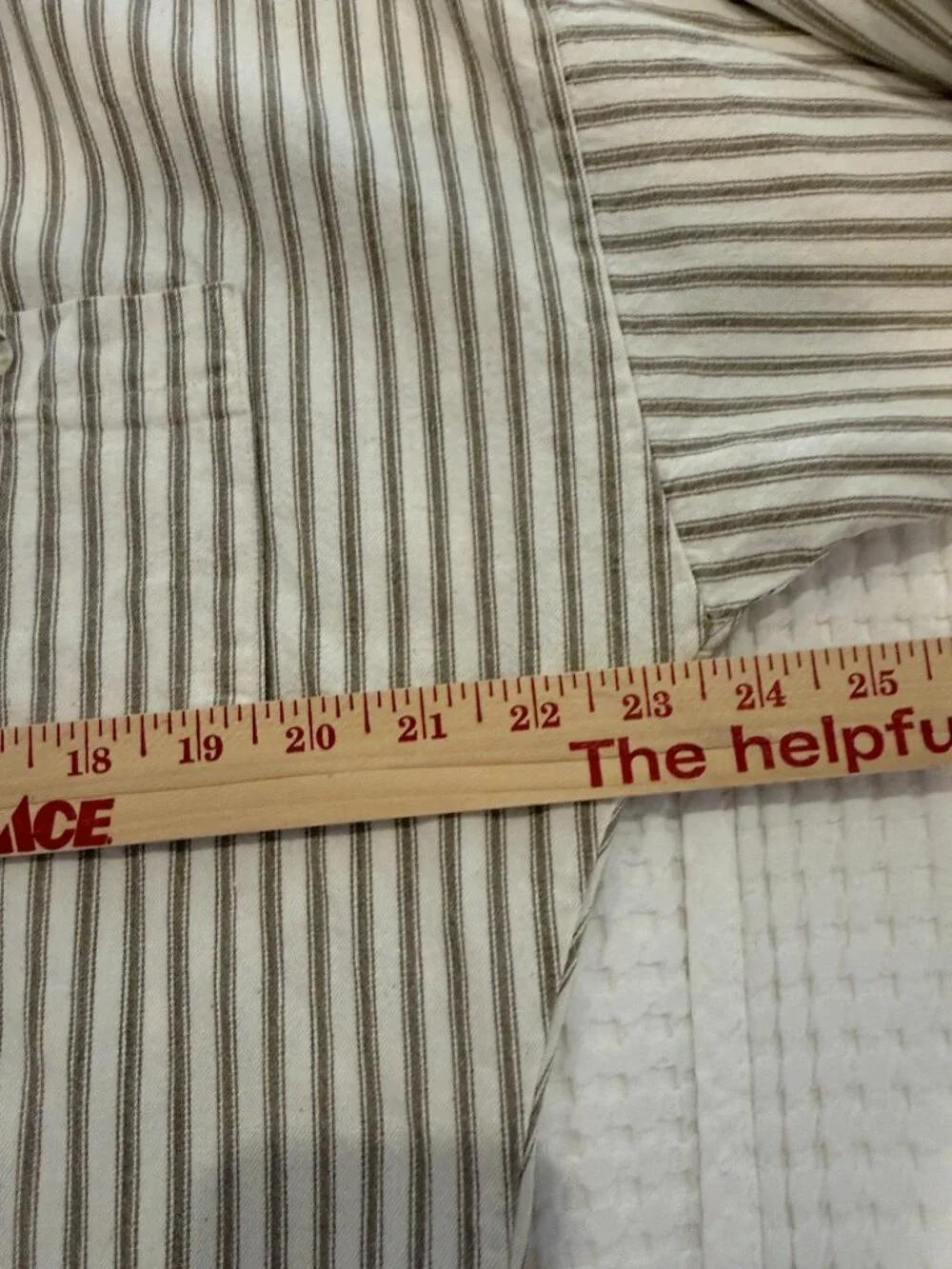 VINTAGE 90s Banana Republic Button Down Shirt Men's Small EUC